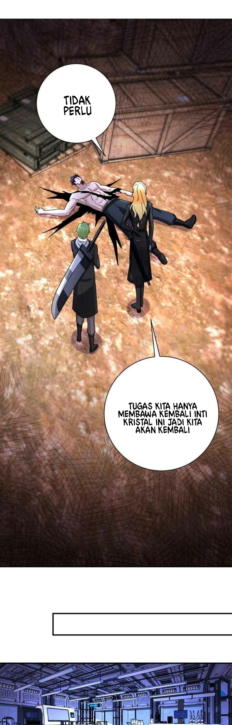 Super System Chapter 220 - halaman 6
