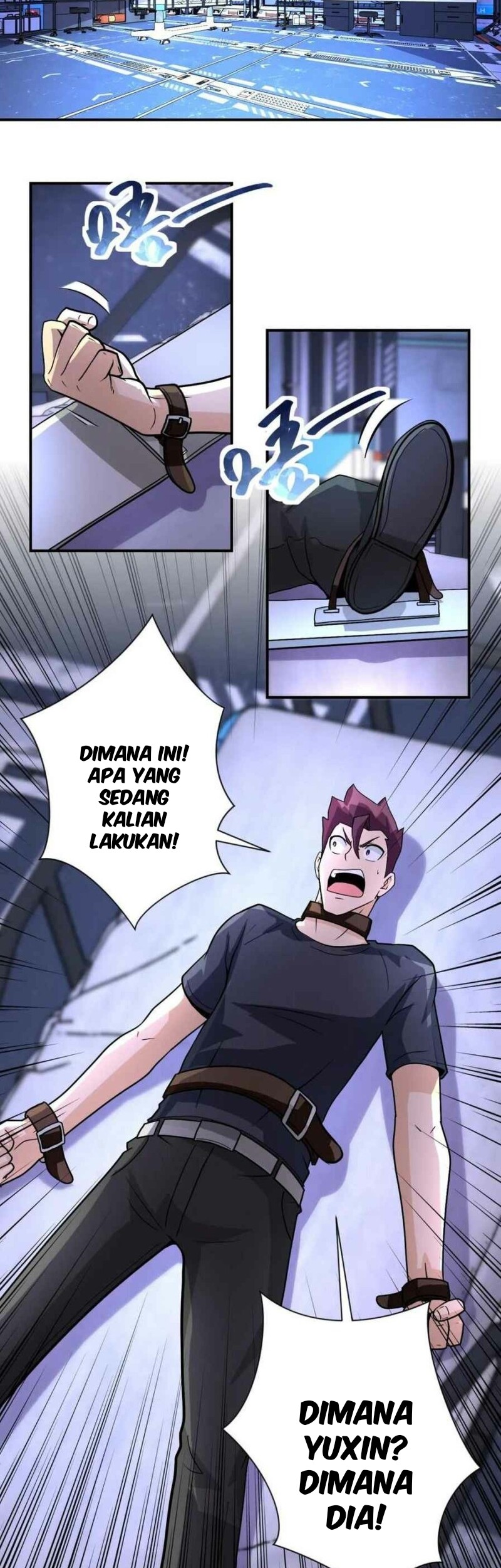 Super System Chapter 220 - halaman 7