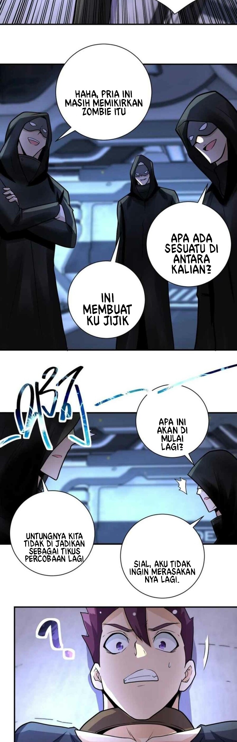 Super System Chapter 220 - halaman 8