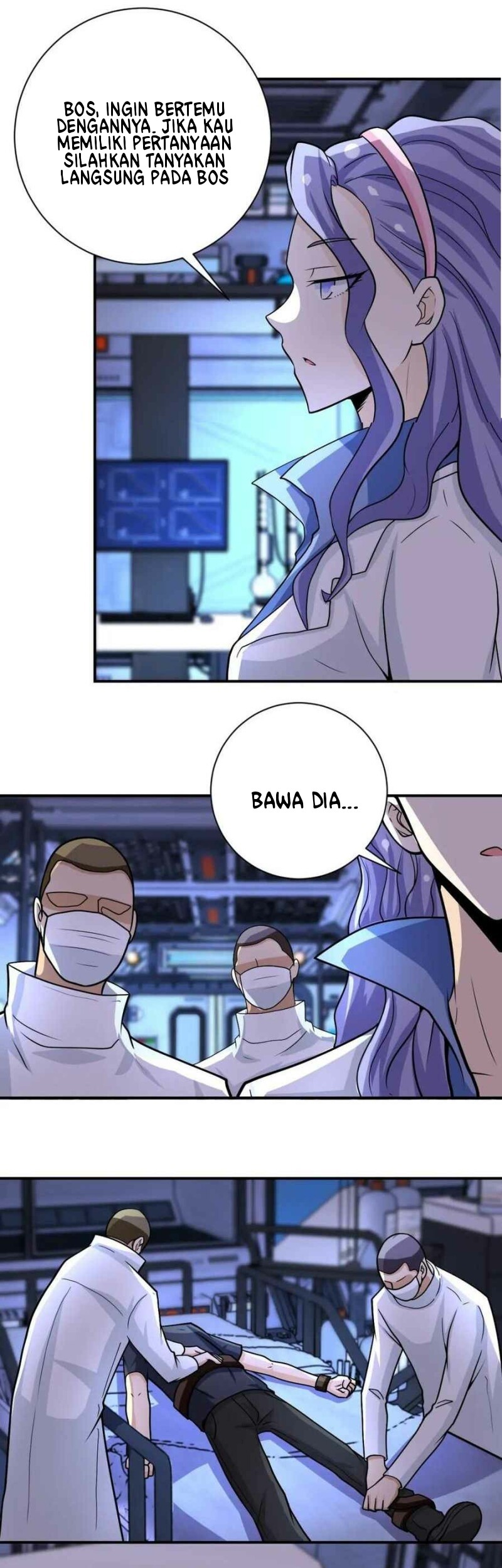 Super System Chapter 221 - halaman 10