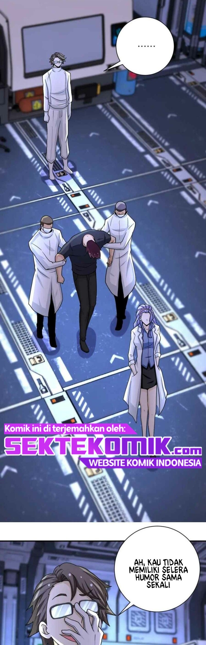 Super System Chapter 221 - halaman 11