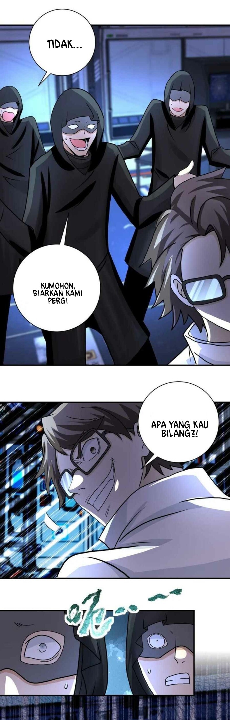 Super System Chapter 221 - halaman 14