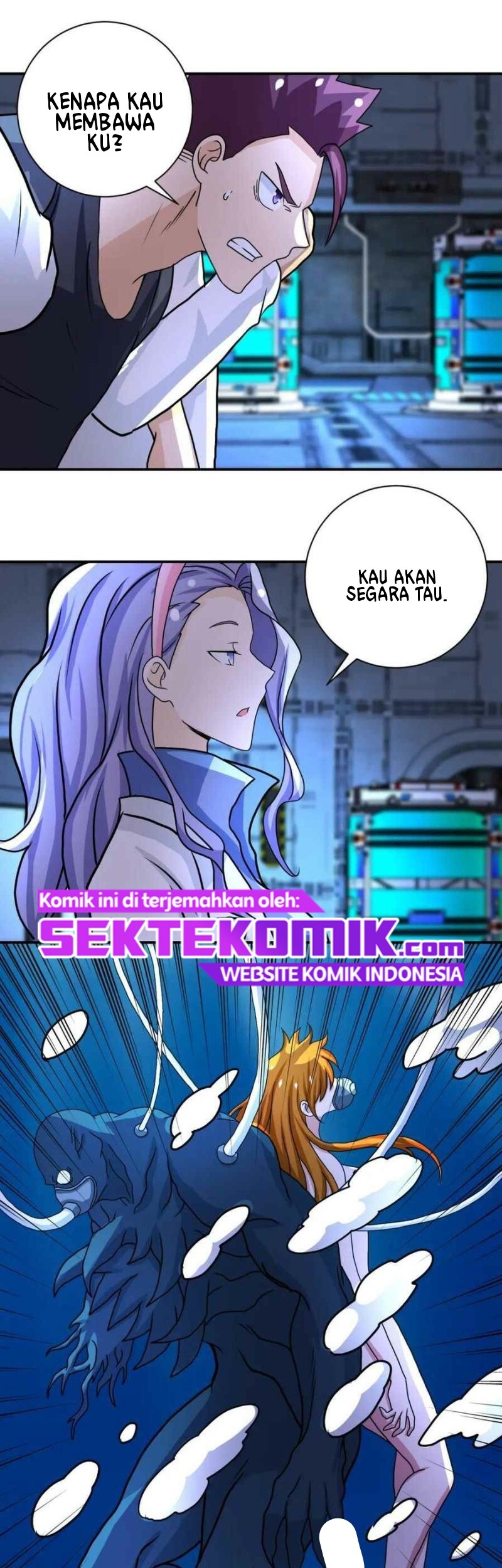 Super System Chapter 221 - halaman 19