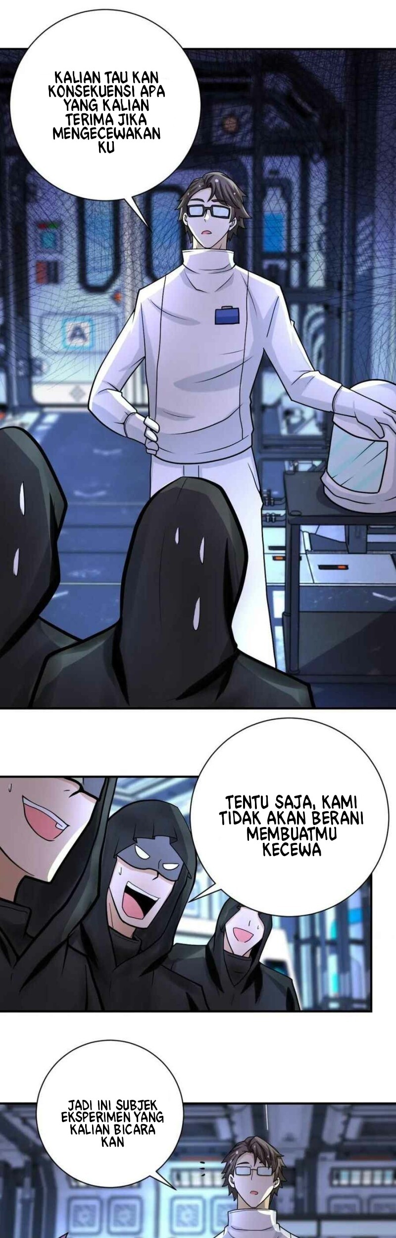 Super System Chapter 221 - halaman 2