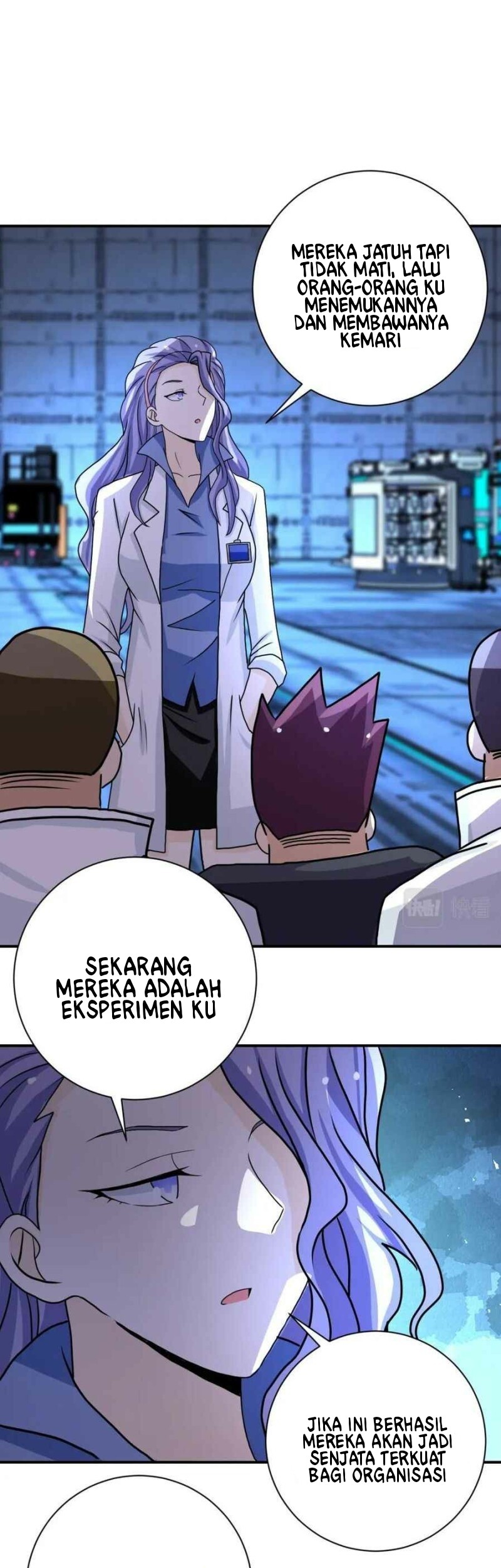 Super System Chapter 221 - halaman 22