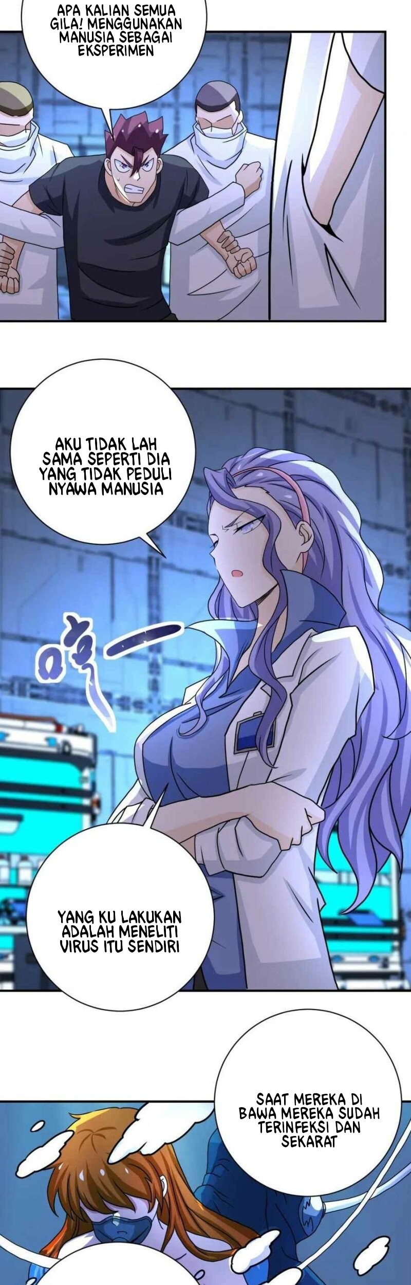 Super System Chapter 221 - halaman 23
