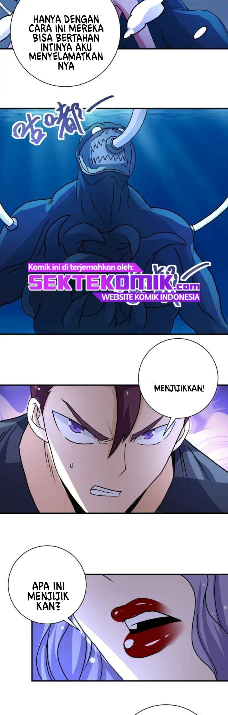 Super System Chapter 221 - halaman 24