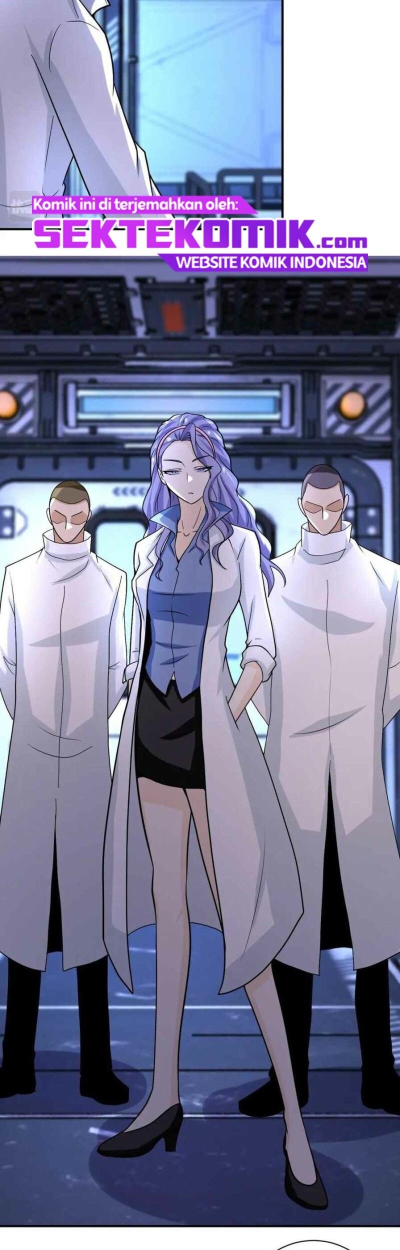 Super System Chapter 221 - halaman 8
