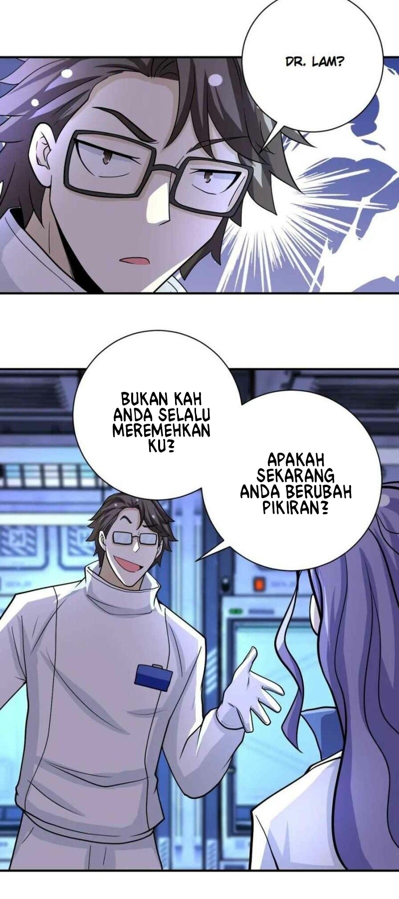 Super System Chapter 221 - halaman 9