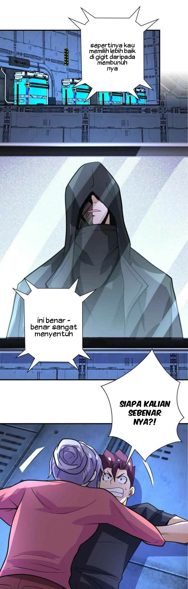 Super System Chapter 222 - halaman 10
