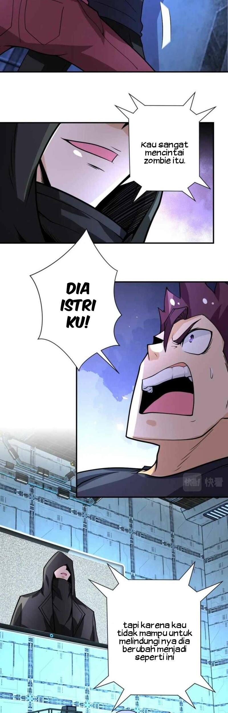 Super System Chapter 222 - halaman 11