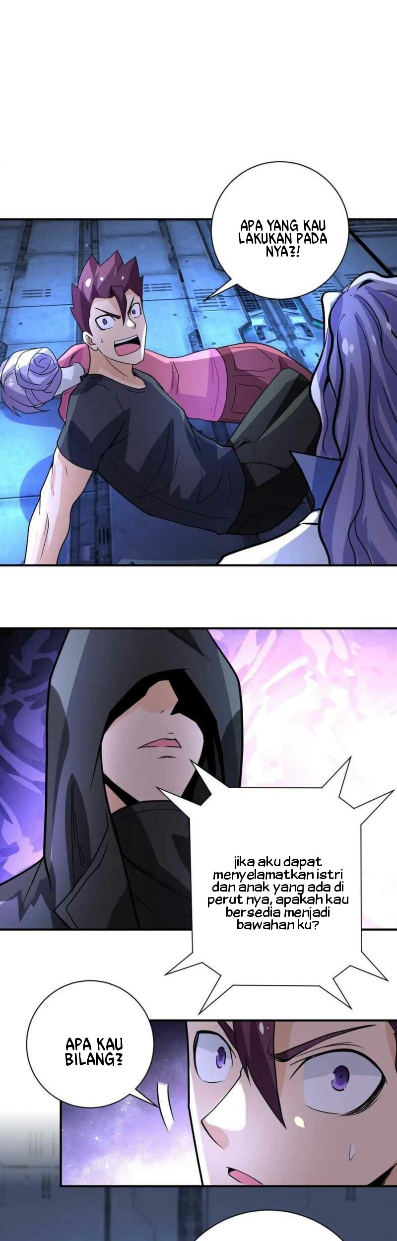 Super System Chapter 222 - halaman 14