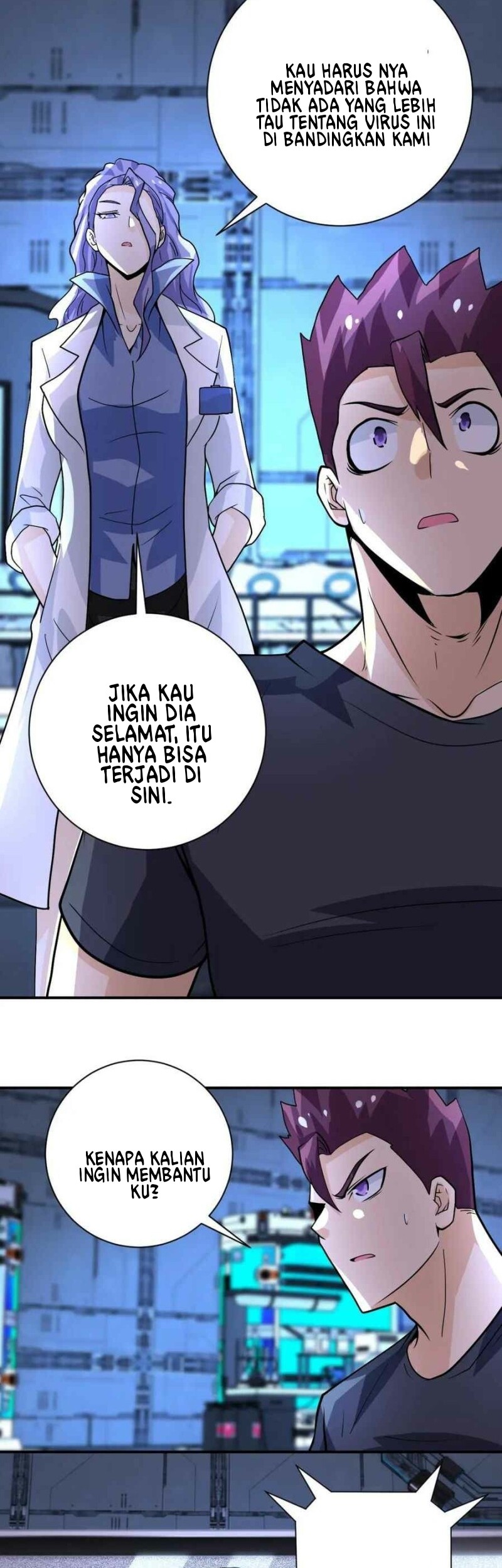 Super System Chapter 222 - halaman 15