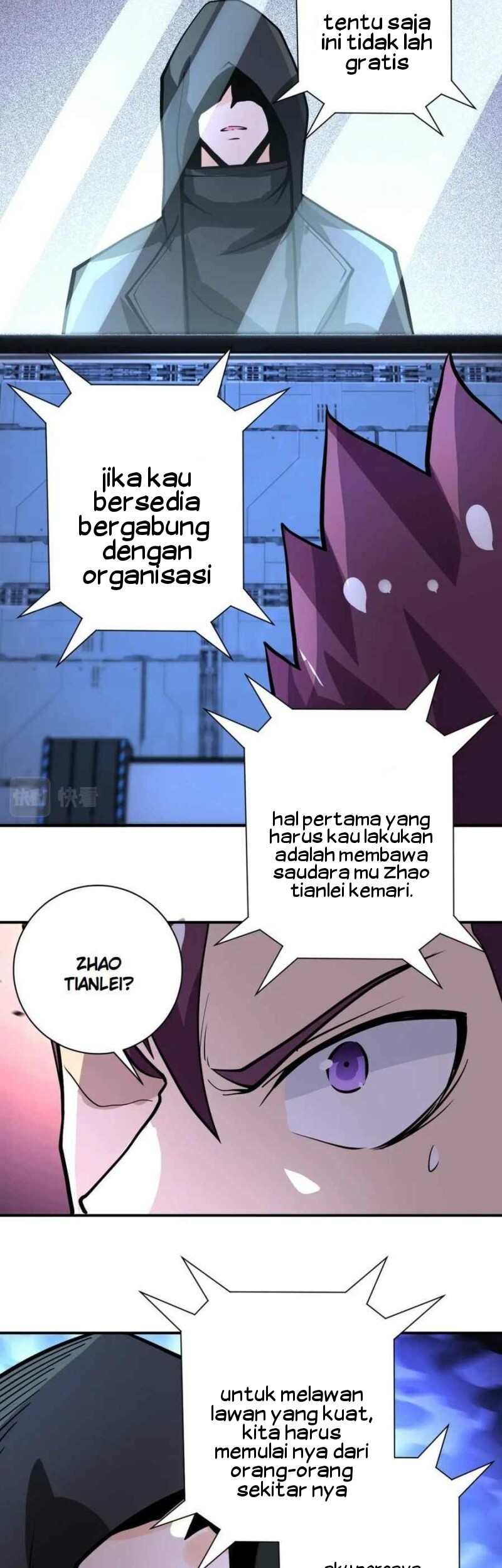 Super System Chapter 222 - halaman 16