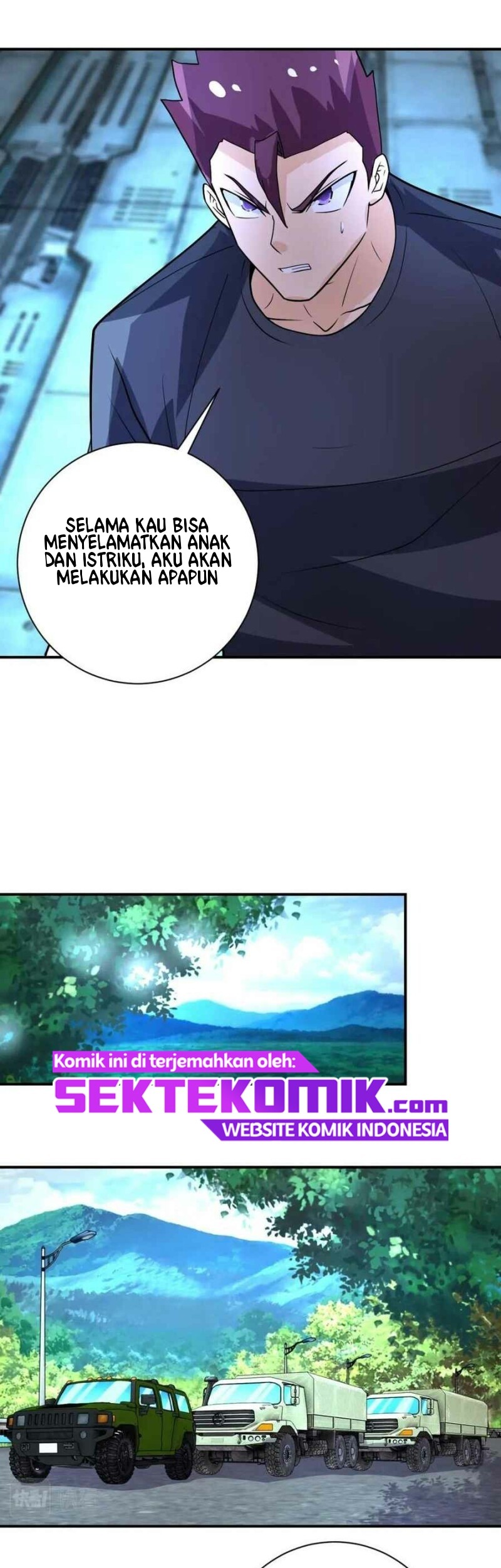 Super System Chapter 222 - halaman 18