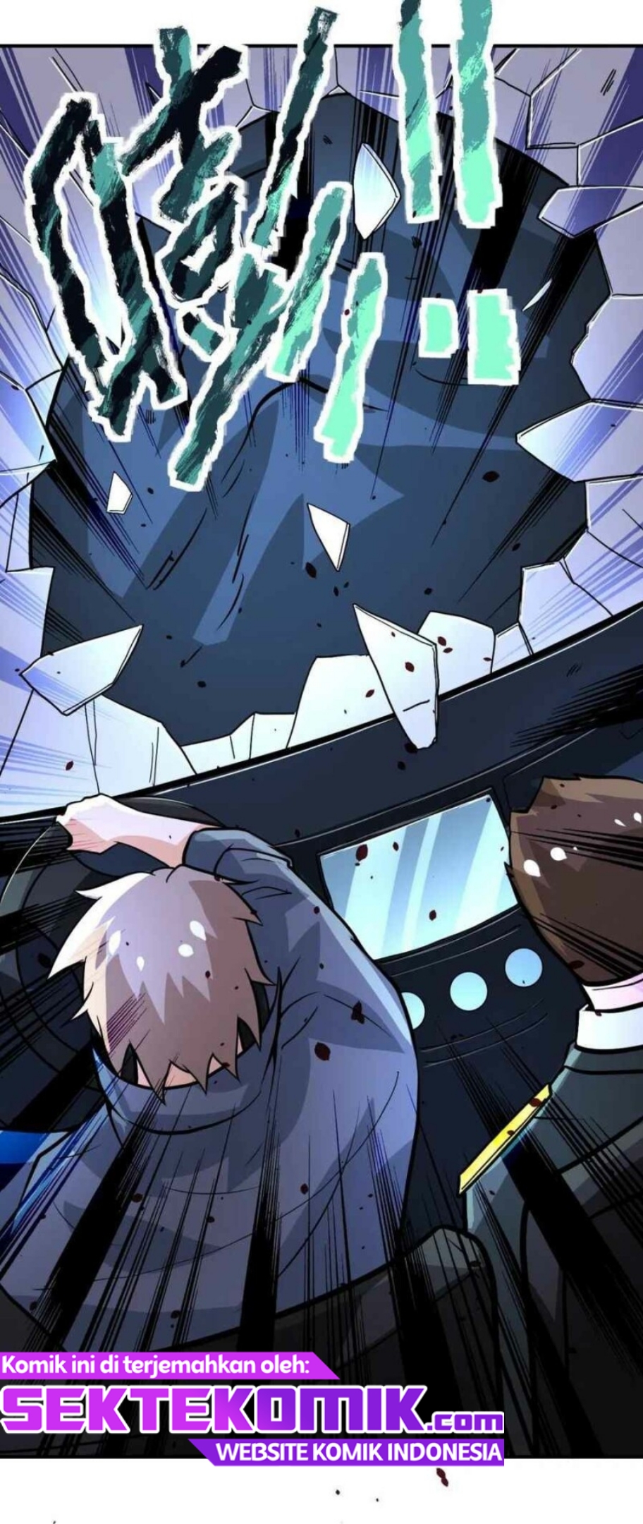 Super System Chapter 222 - halaman 22