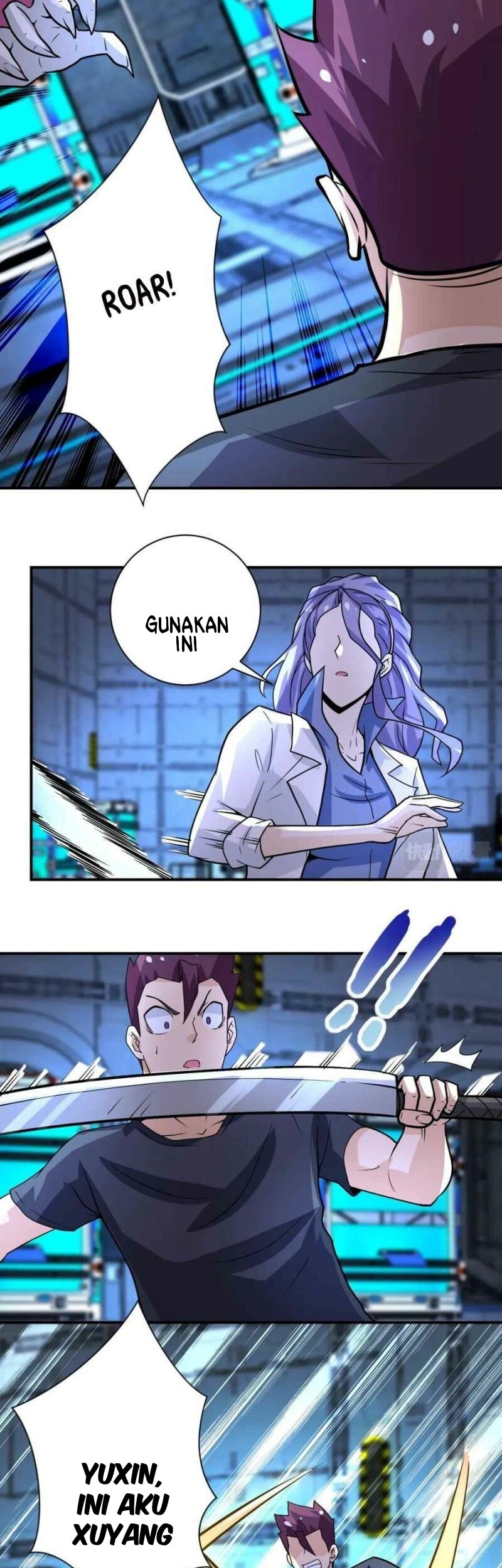 Super System Chapter 222 - halaman 4