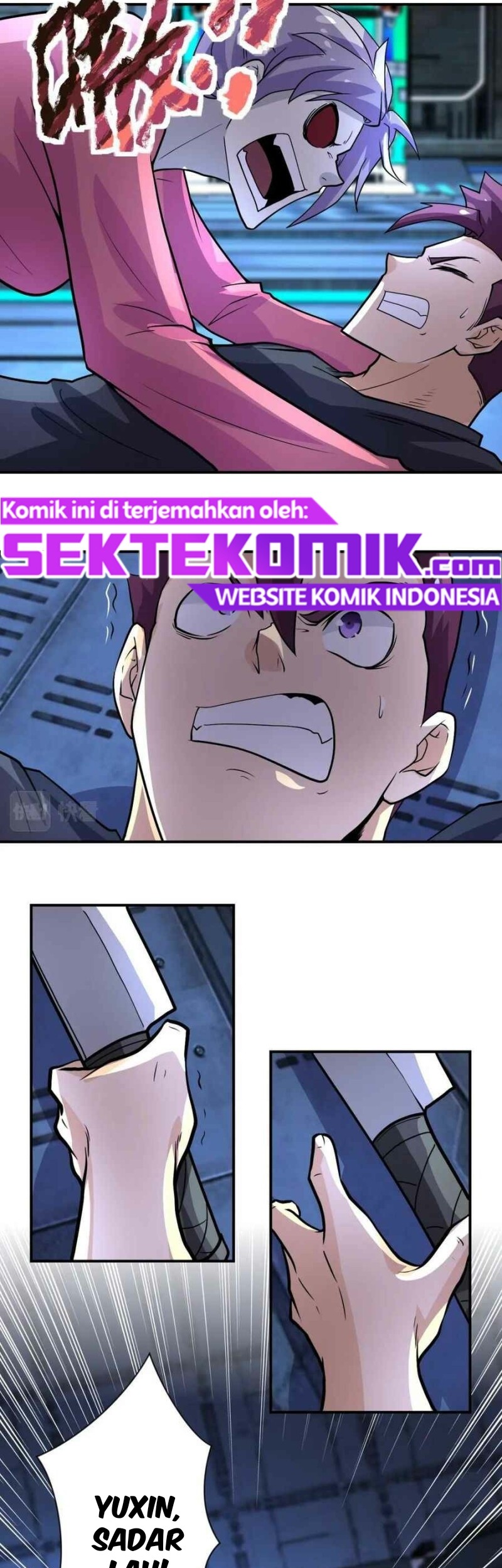 Super System Chapter 222 - halaman 8