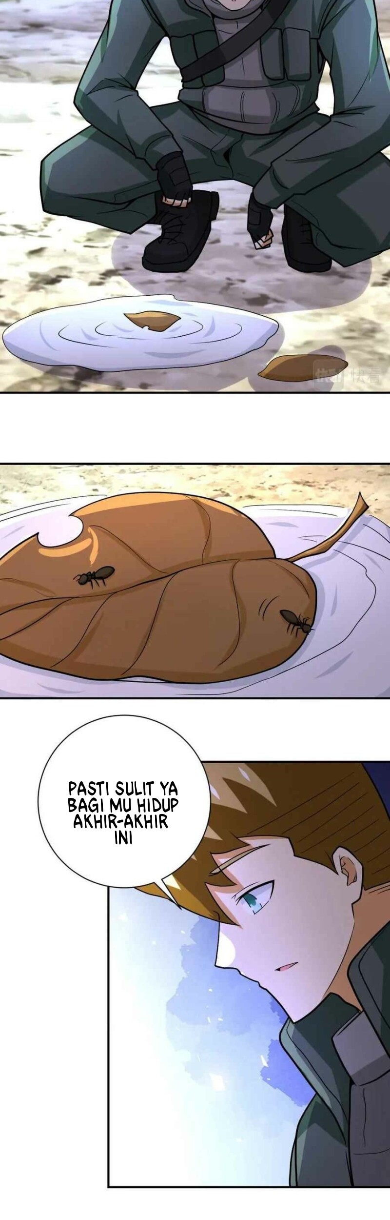 Super System Chapter 223 - halaman 13