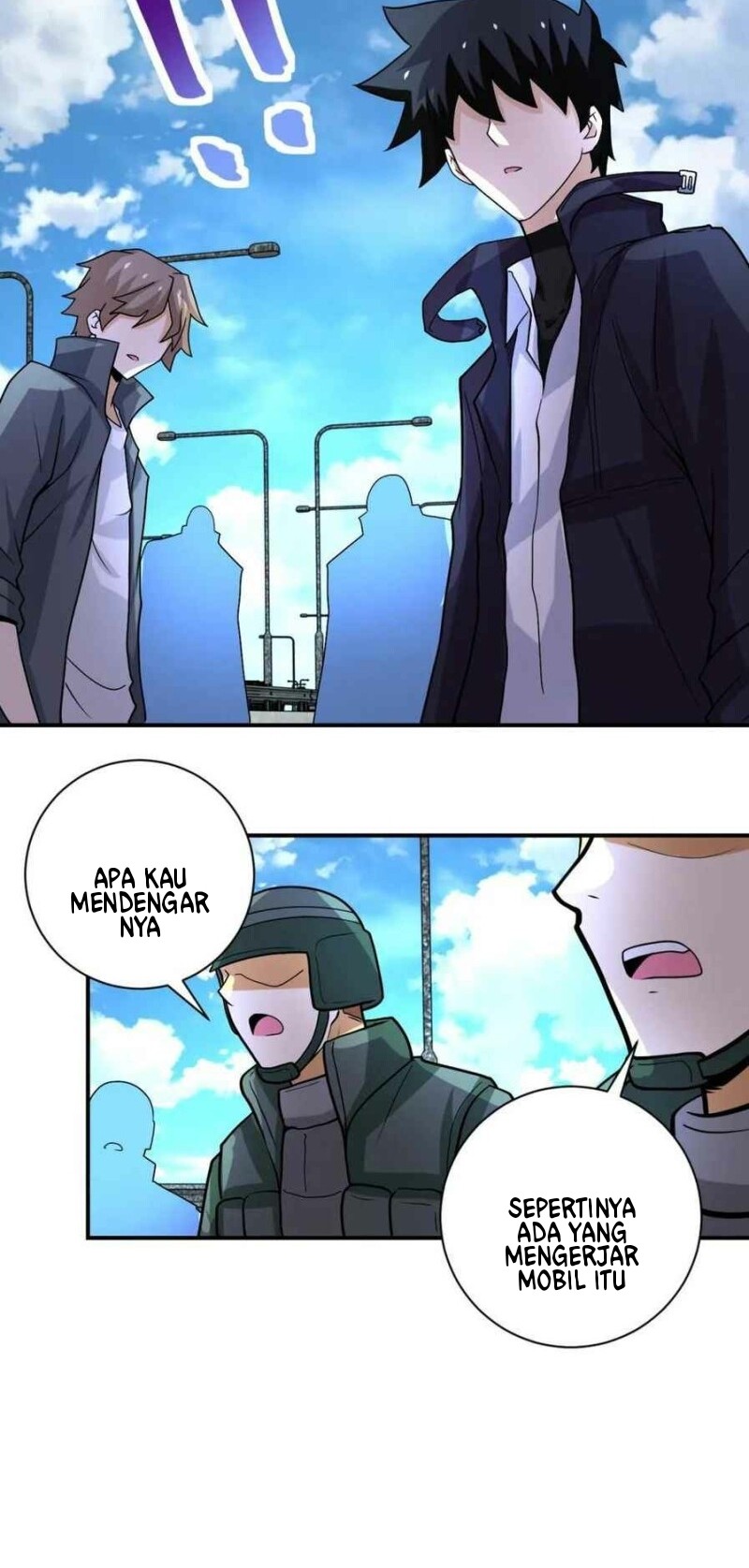 Super System Chapter 223 - halaman 18