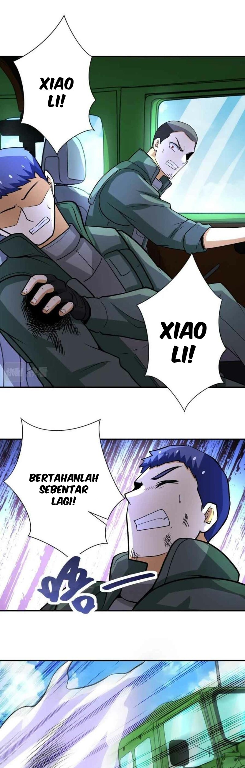 Super System Chapter 223 - halaman 19