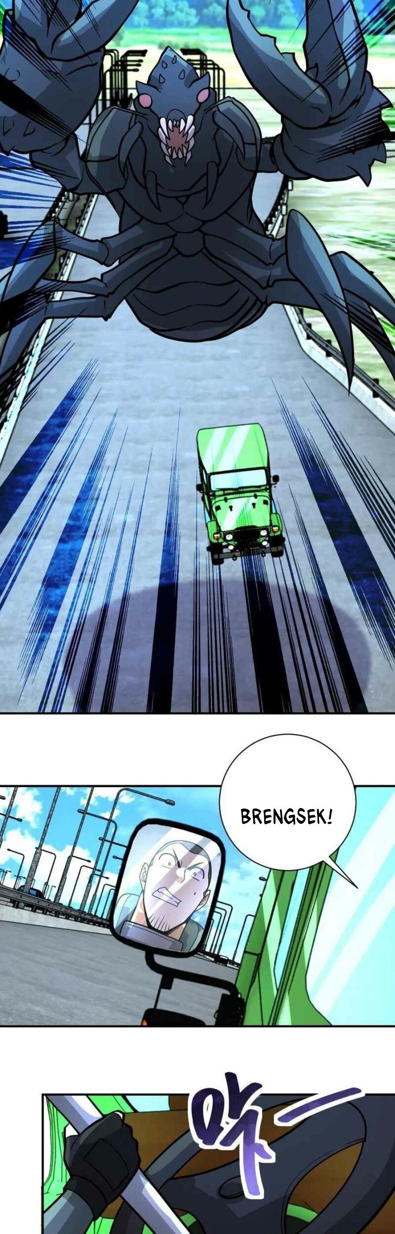 Super System Chapter 223 - halaman 21