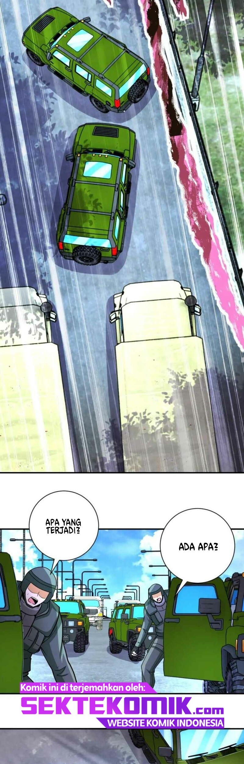 Super System Chapter 223 - halaman 3