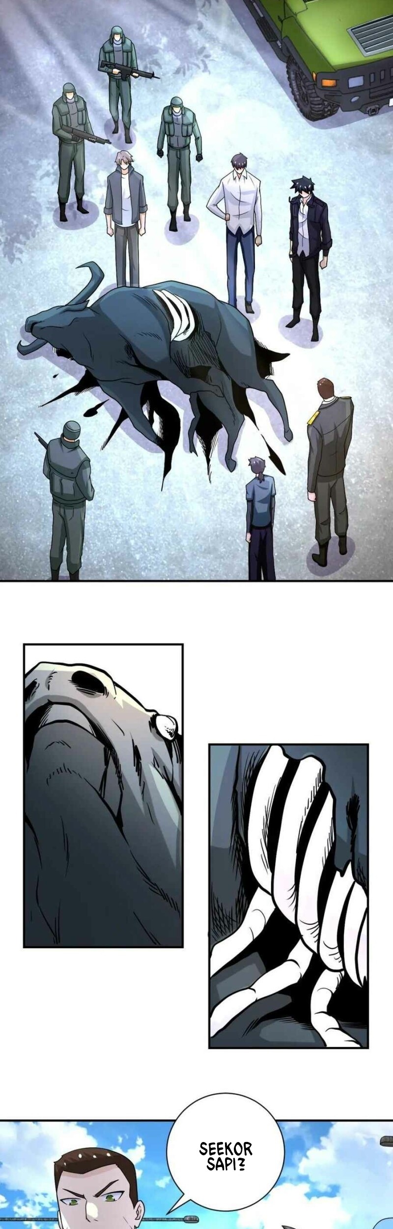 Super System Chapter 223 - halaman 4
