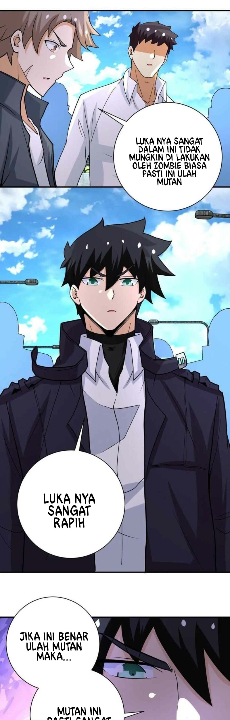 Super System Chapter 223 - halaman 6
