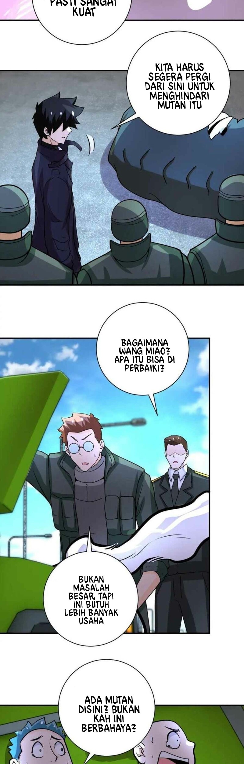 Super System Chapter 223 - halaman 7