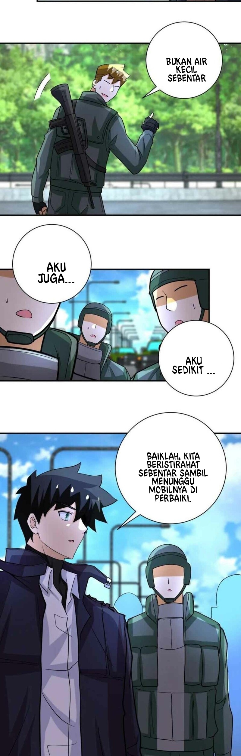 Super System Chapter 223 - halaman 9