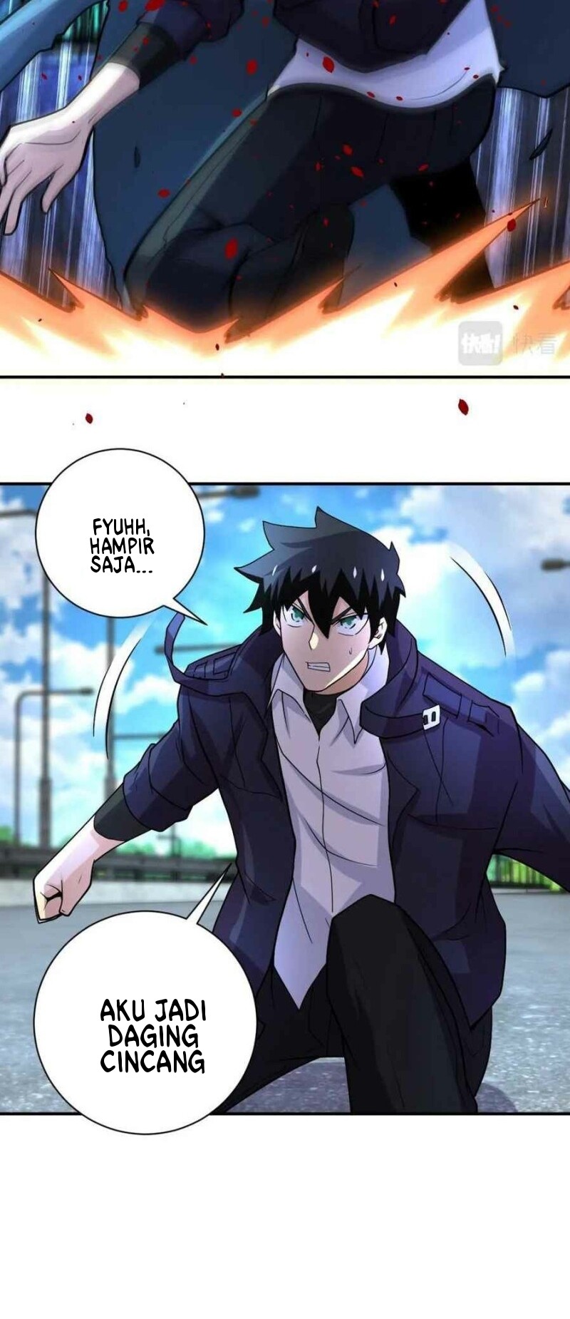 Super System Chapter 224 - halaman 17