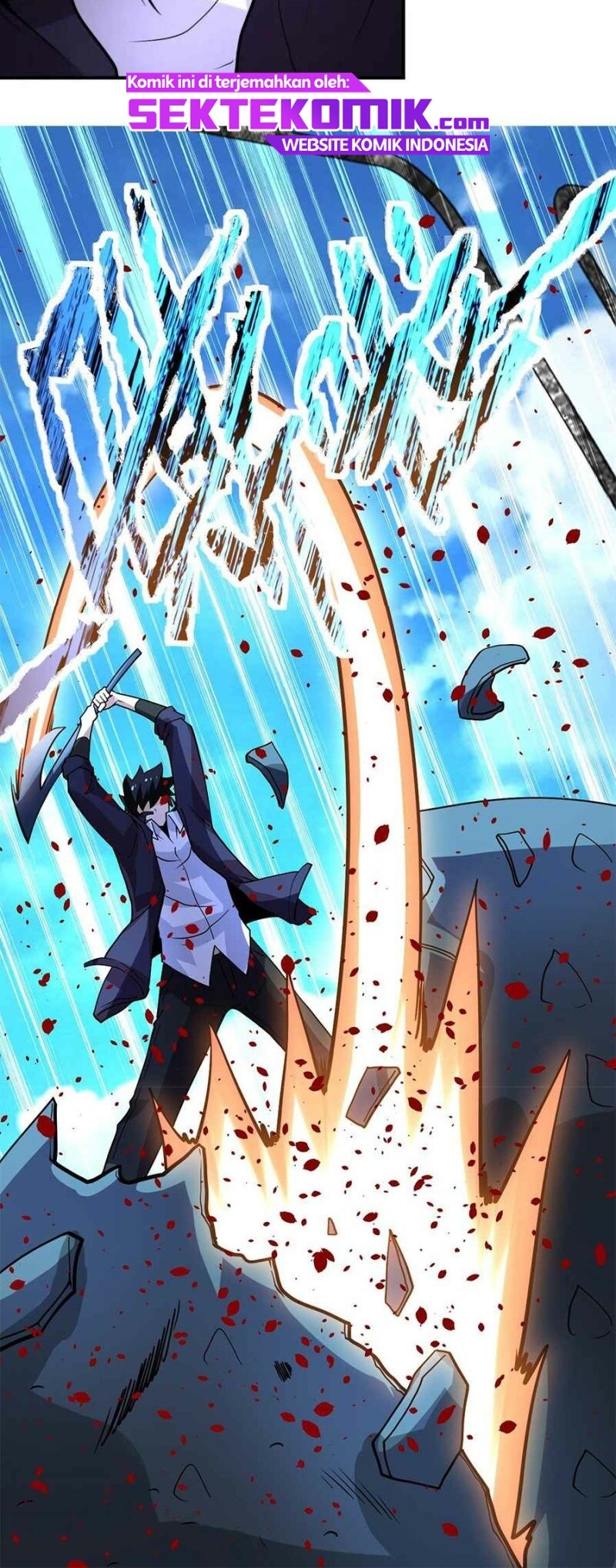 Super System Chapter 224 - halaman 27
