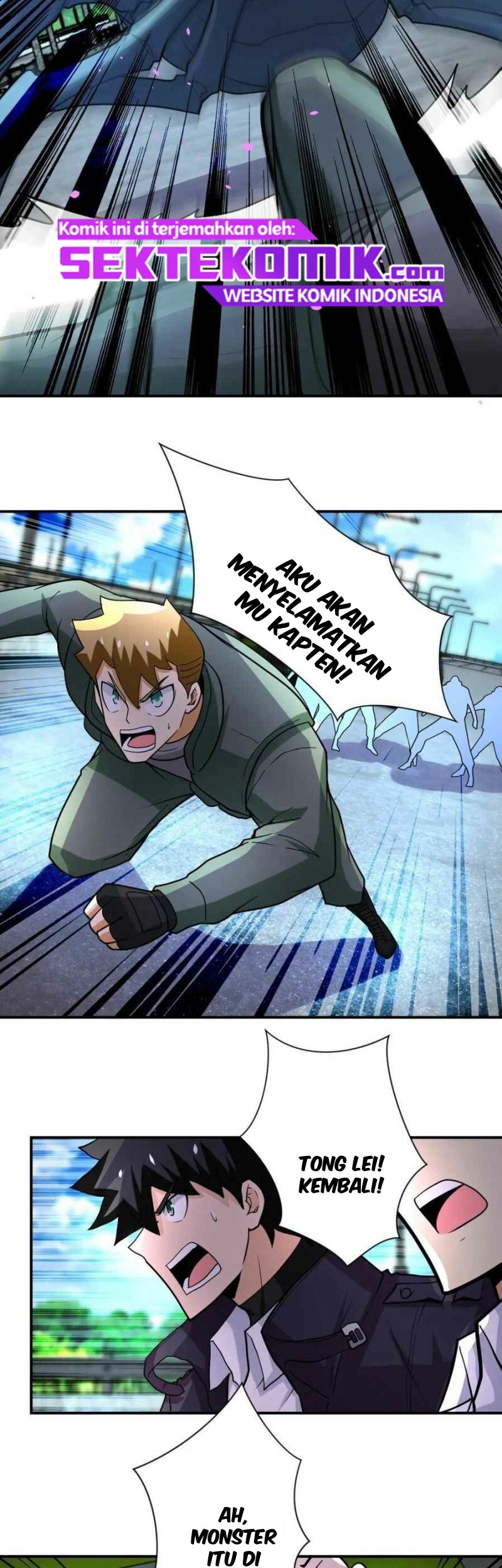 Super System Chapter 224 - halaman 4