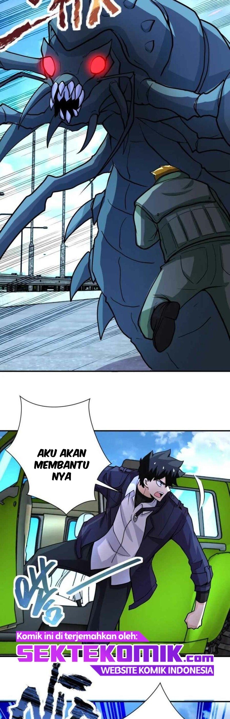 Super System Chapter 224 - halaman 7