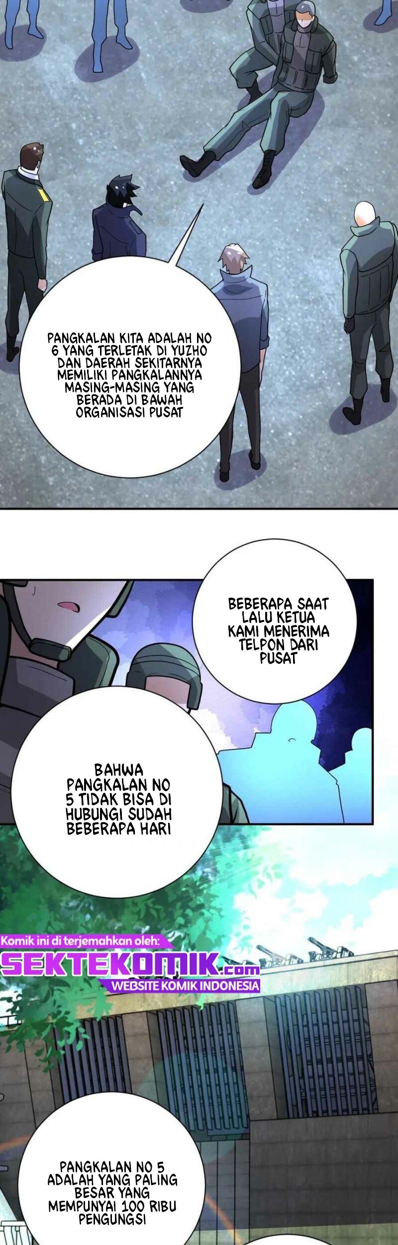 Super System Chapter 225 - halaman 10