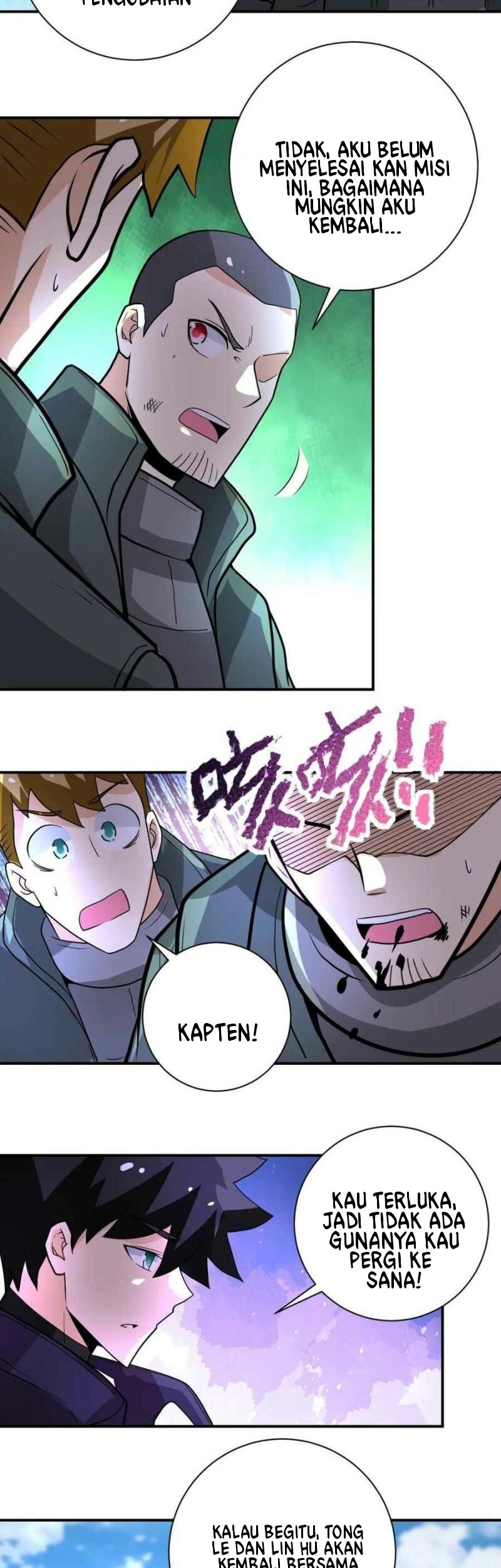 Super System Chapter 225 - halaman 12