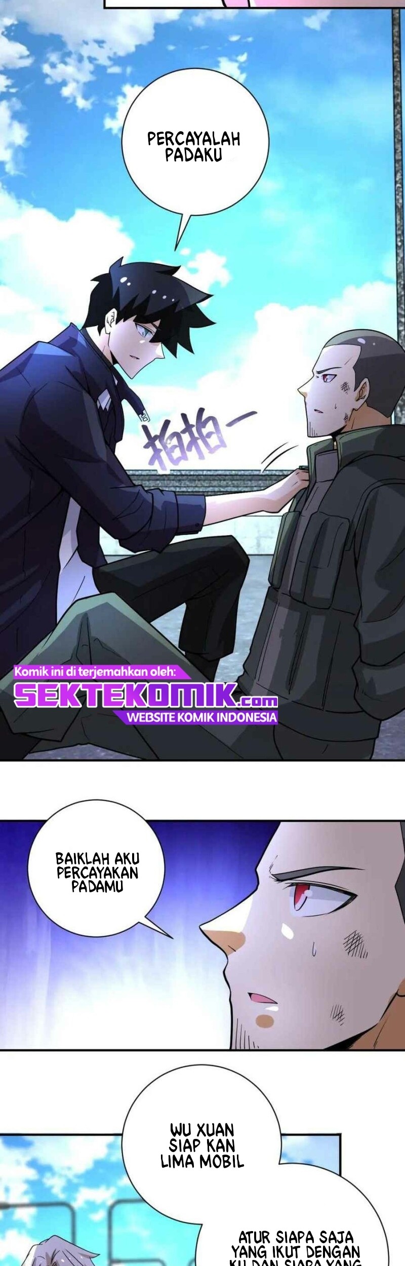Super System Chapter 225 - halaman 15