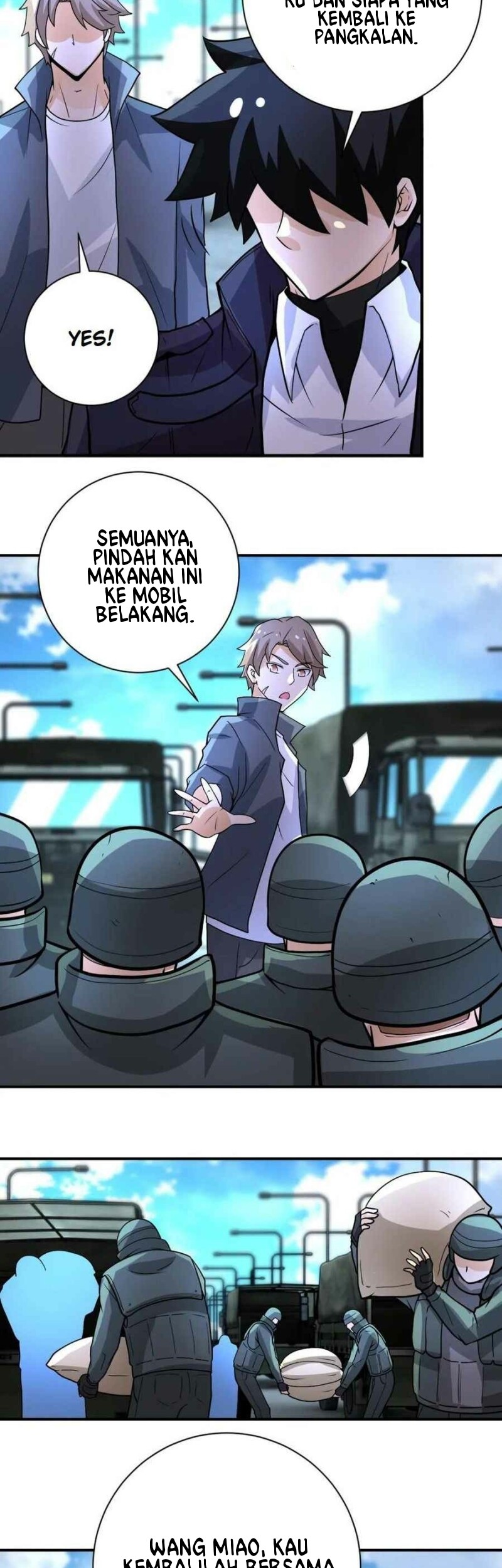 Super System Chapter 225 - halaman 16