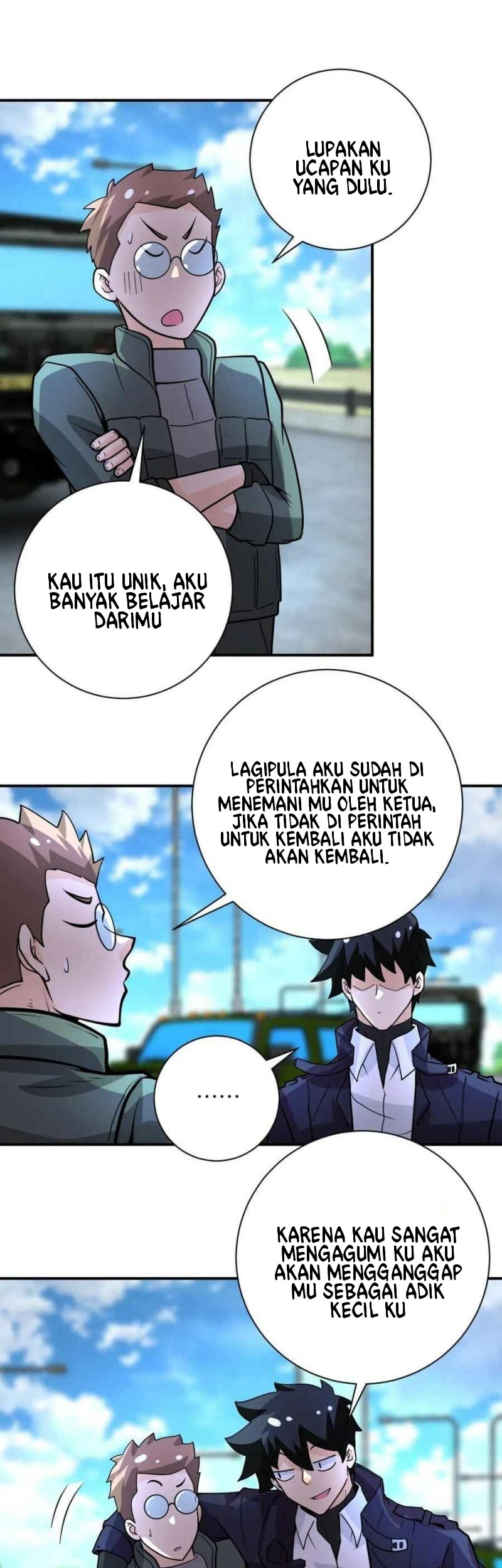Super System Chapter 225 - halaman 18