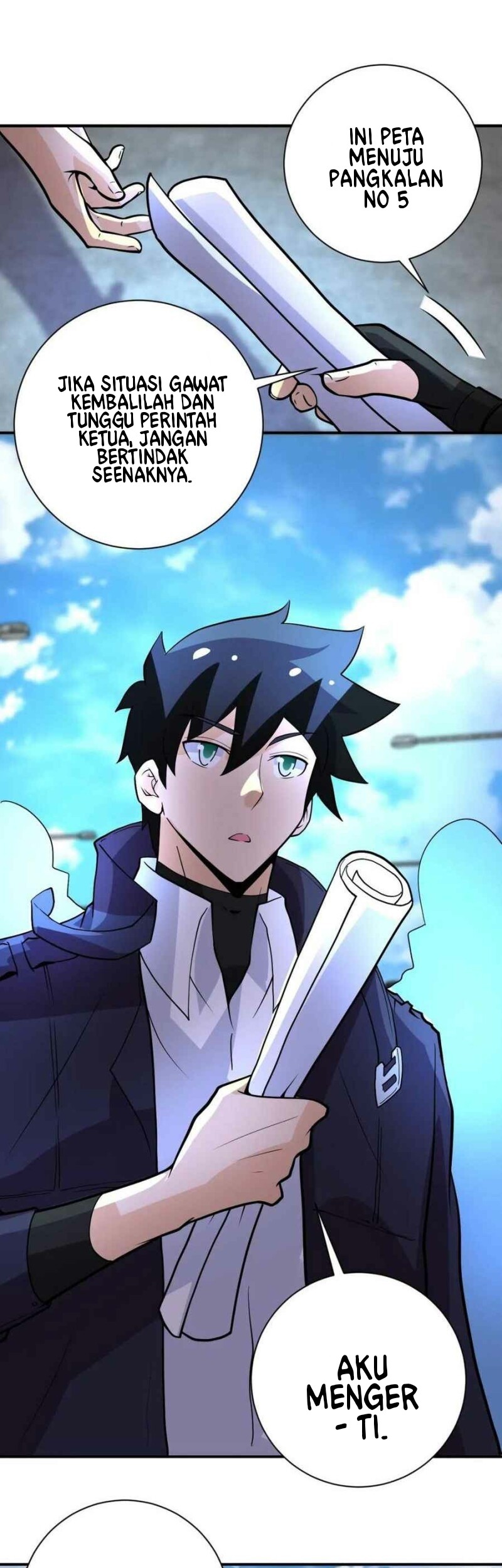 Super System Chapter 225 - halaman 22