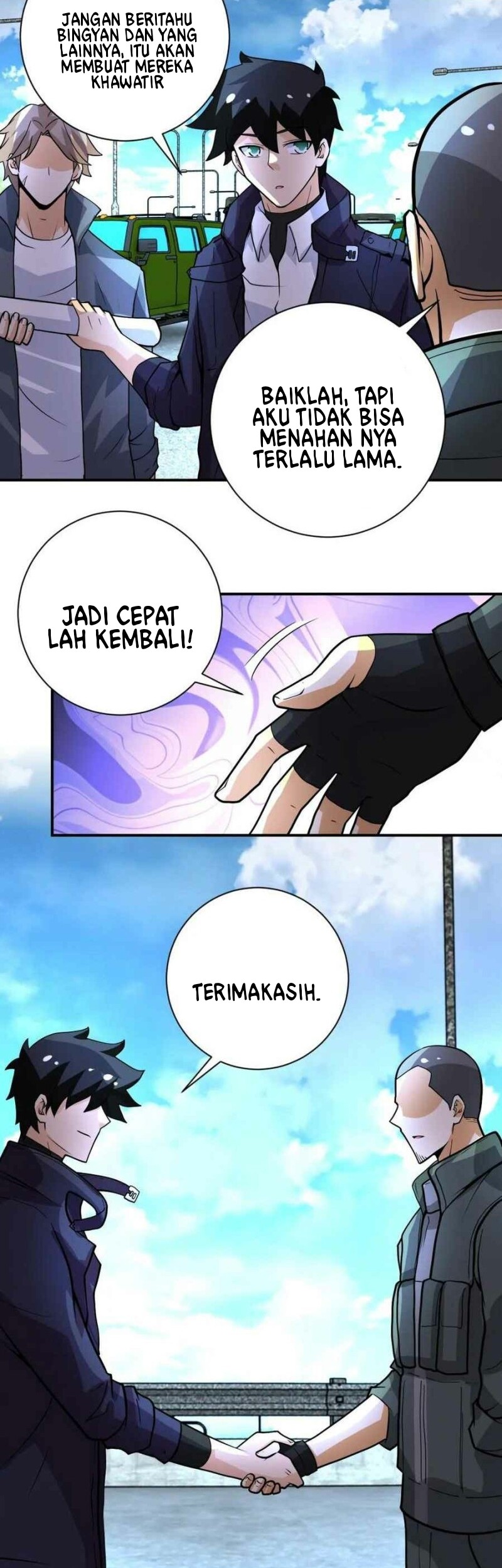 Super System Chapter 225 - halaman 23