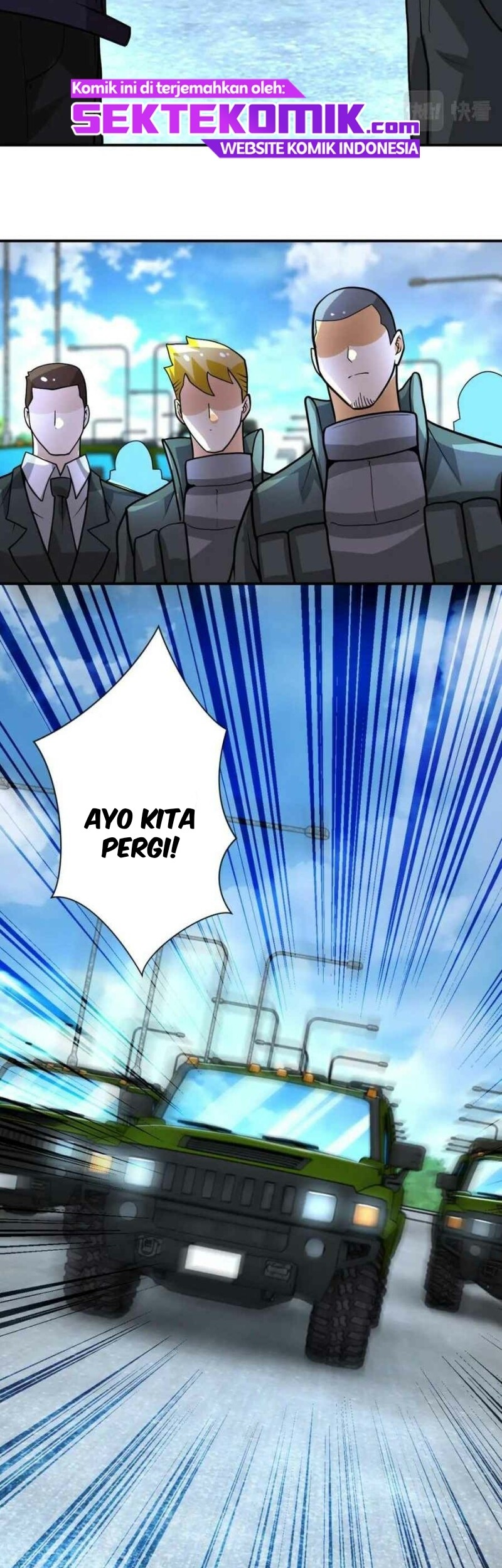Super System Chapter 225 - halaman 24