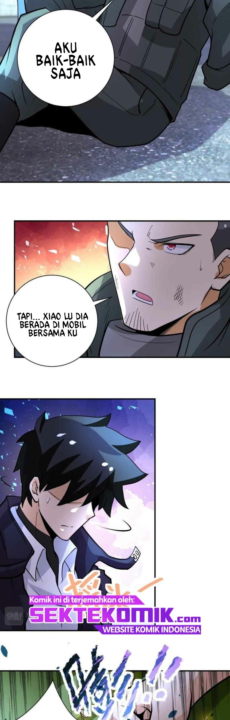 Super System Chapter 225 - halaman 7
