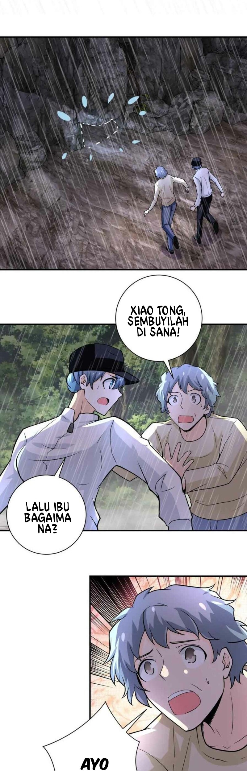 Super System Chapter 226 - halaman 7