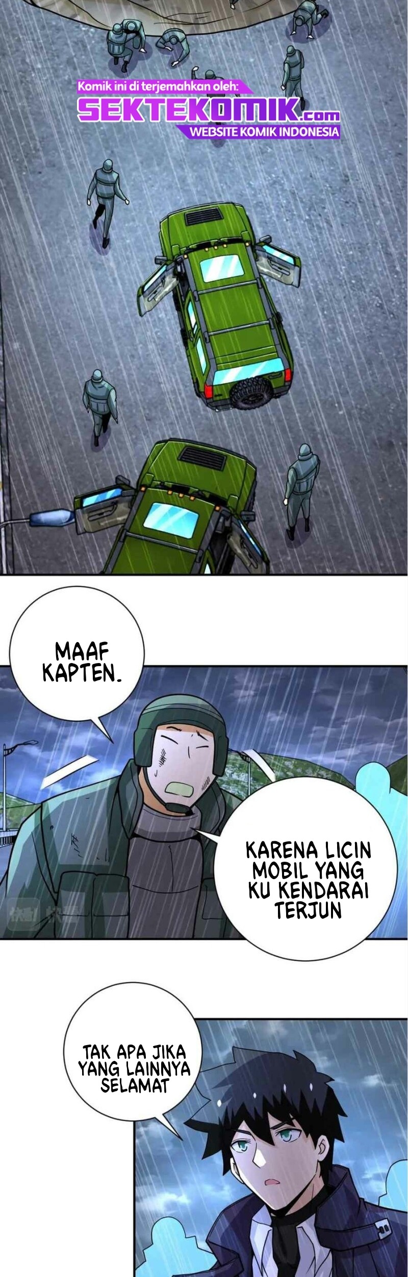 Super System Chapter 227 - halaman 11