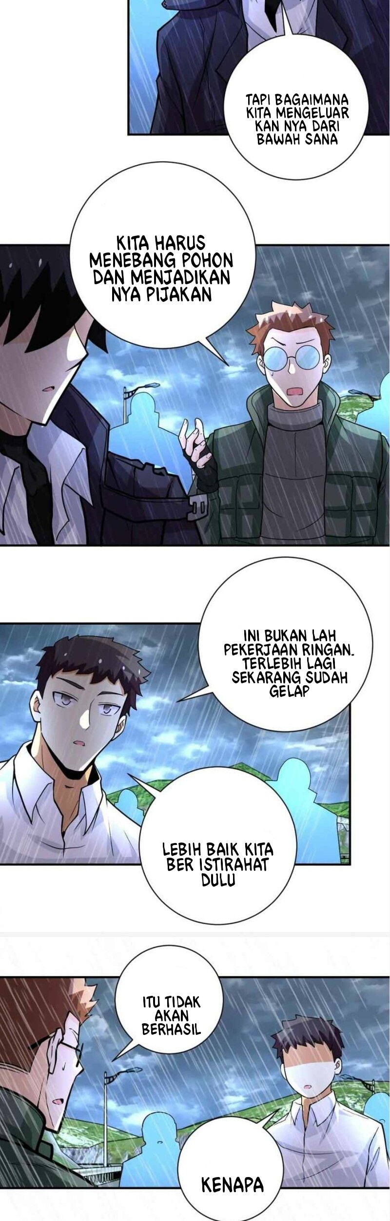 Super System Chapter 227 - halaman 12