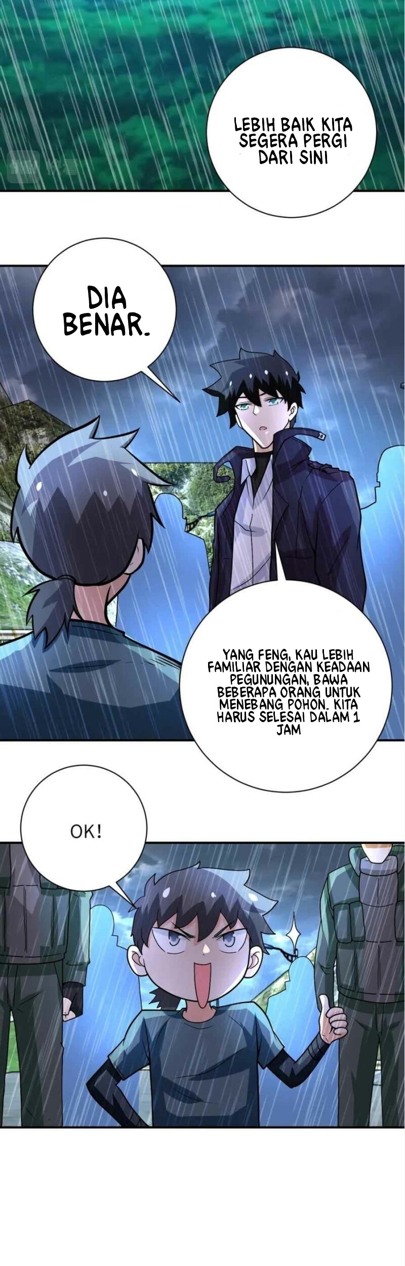 Super System Chapter 227 - halaman 14