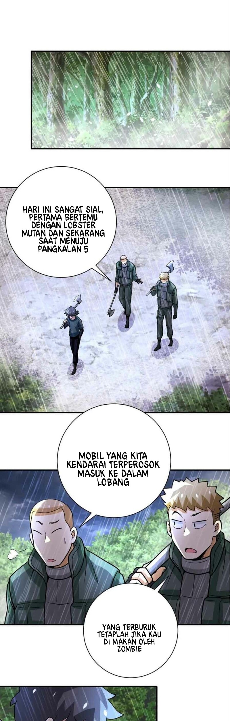 Super System Chapter 227 - halaman 15