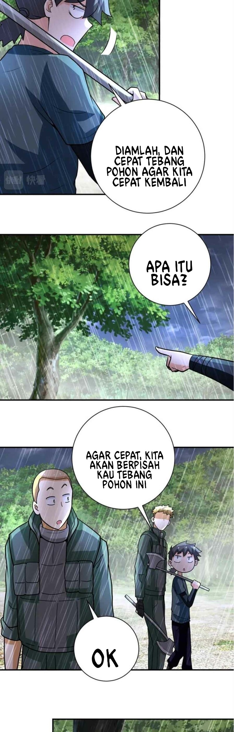 Super System Chapter 227 - halaman 16
